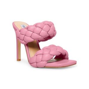 Steve Madden Pink Braided Heels
